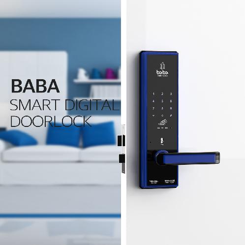 BABA SMART DOOR LOCK 8200