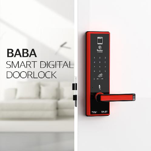 BABA SMART DOOR LOCK 8201