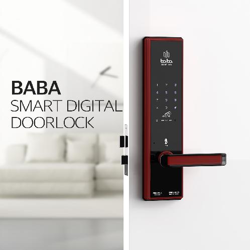 BABA SMART DOOR LOCK 8300